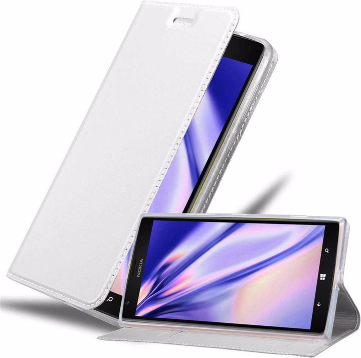 Actual product image Cadorabo Book Classy Style Cover (Nokia Lumia 1520)