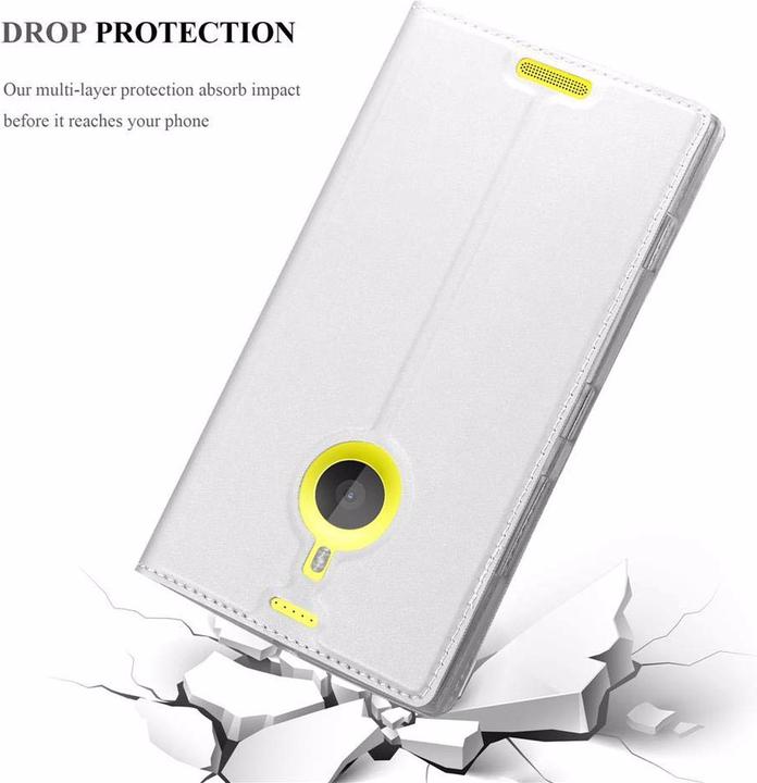 Actual product image Cadorabo Book Classy Style Cover (Nokia Lumia 1520)