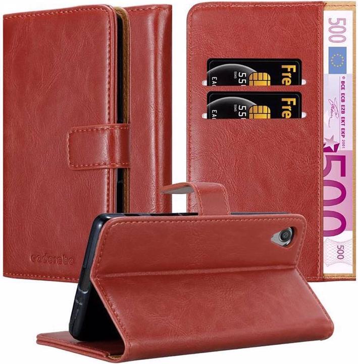 Actual product image Cadorabo Book Luxury Cover (Sony Xperia X)