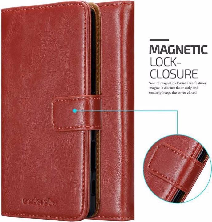Actual product image Cadorabo Book Luxury Cover (Sony Xperia X)