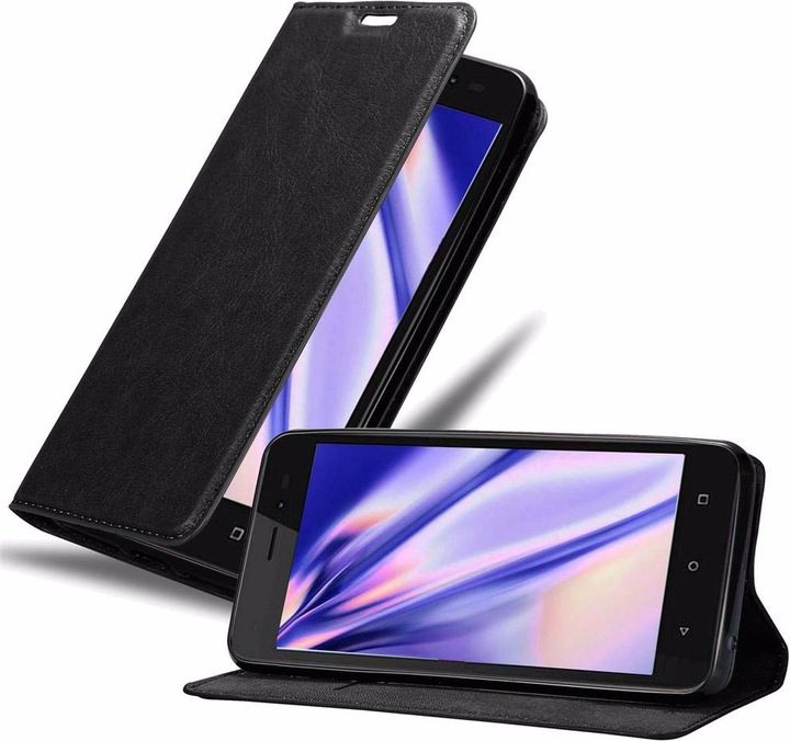 Actual product image Cadorabo Book Invisible Magnet Cover (Wiko Sunny 3)