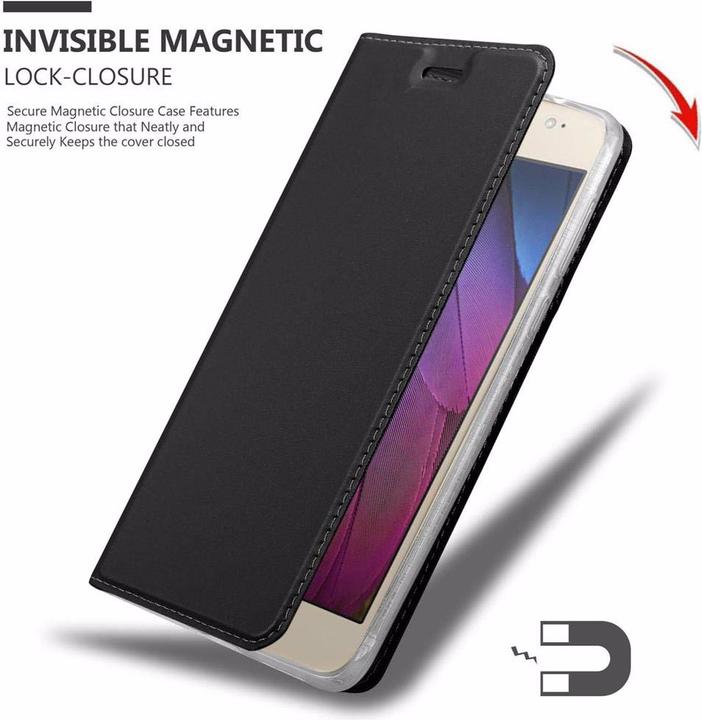 Actual product image Cadorabo Book Classy Style Cover (Motorola Moto G5S Plus)