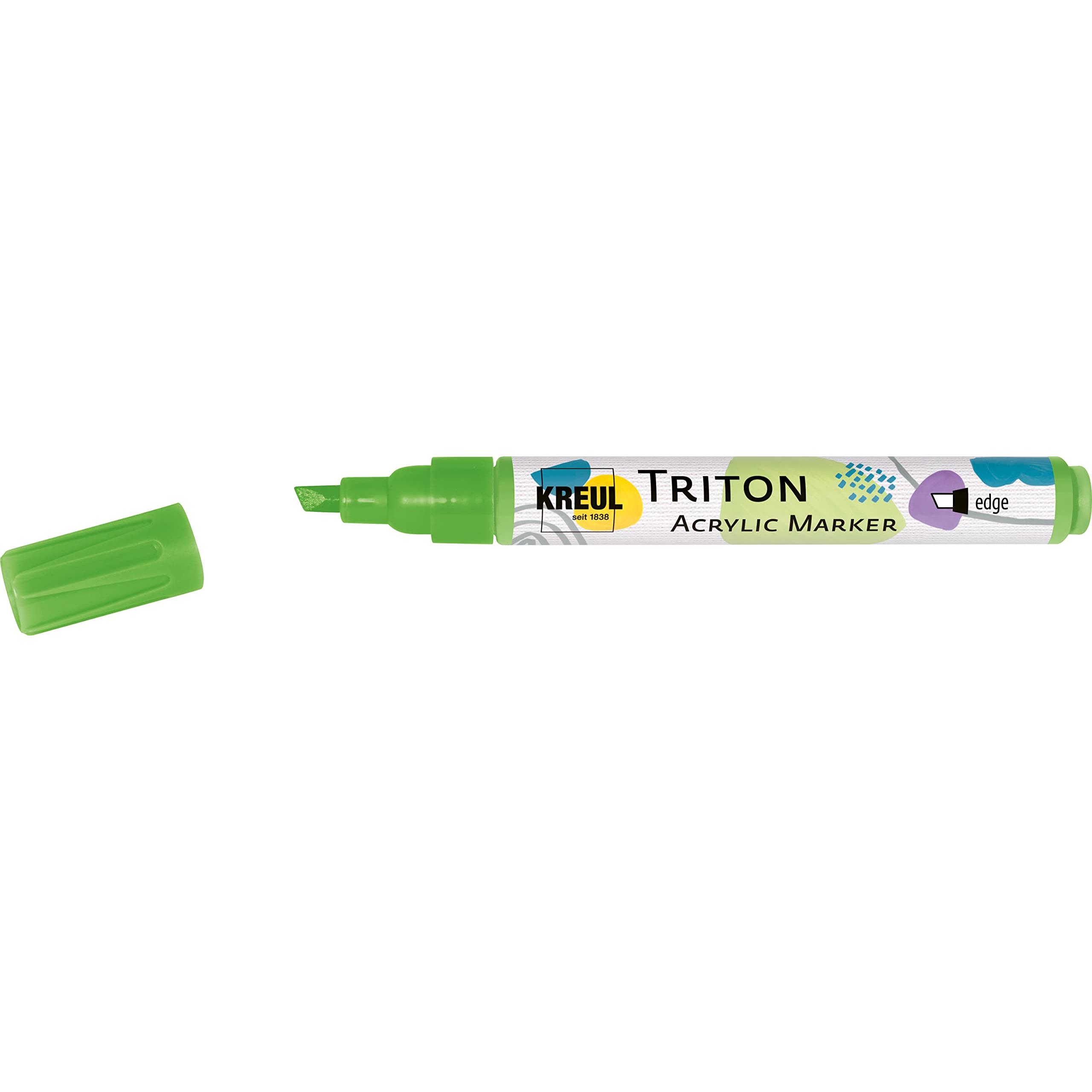 Solo Goya, Marker, Triton Acrylic Paint Marker (Fluoreszierend Grün, 4 mm, 1 x)