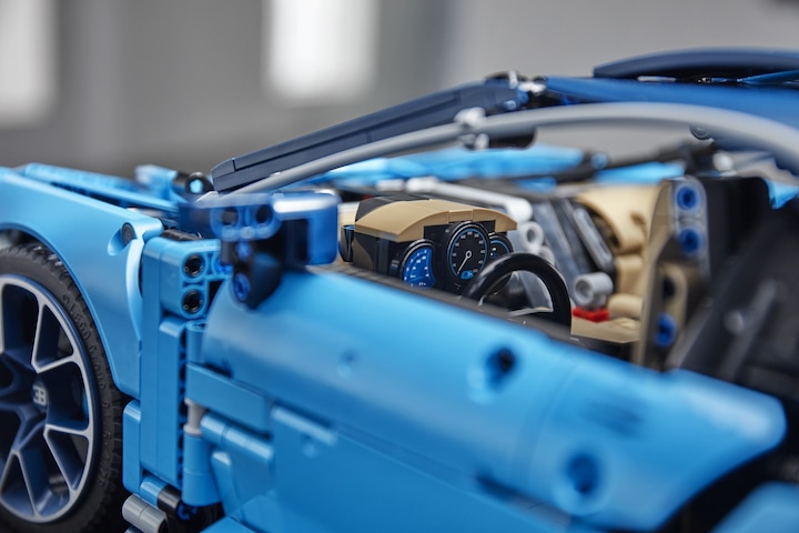 Produktbild LEGO Bugatti Chiron (42083, LEGO Technic, LEGO Seltene Sets)