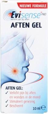 Evisense Pro Aftershave Gel 10ml (Aftershave Gel, 10 ml)