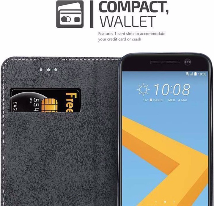 Actual product image Cadorabo Book X Wallet Cover (HTC One M10)