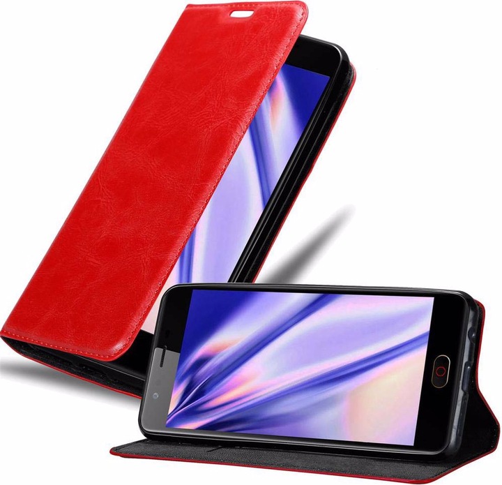 Actual product image Cadorabo Book Invisible Magnet Cover (ZTE Nubia M2)