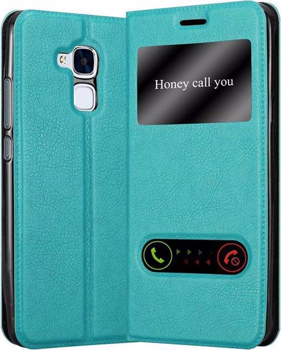 Produktbild Cadorabo Book mit View Doppelfenster Cover (Honor 5C)