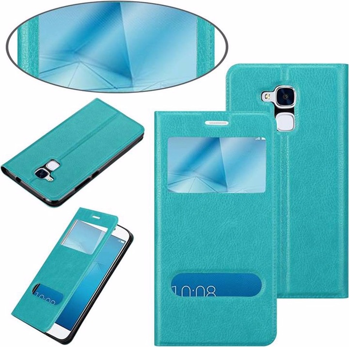 Produktbild Cadorabo Book mit View Doppelfenster Cover (Honor 5C)