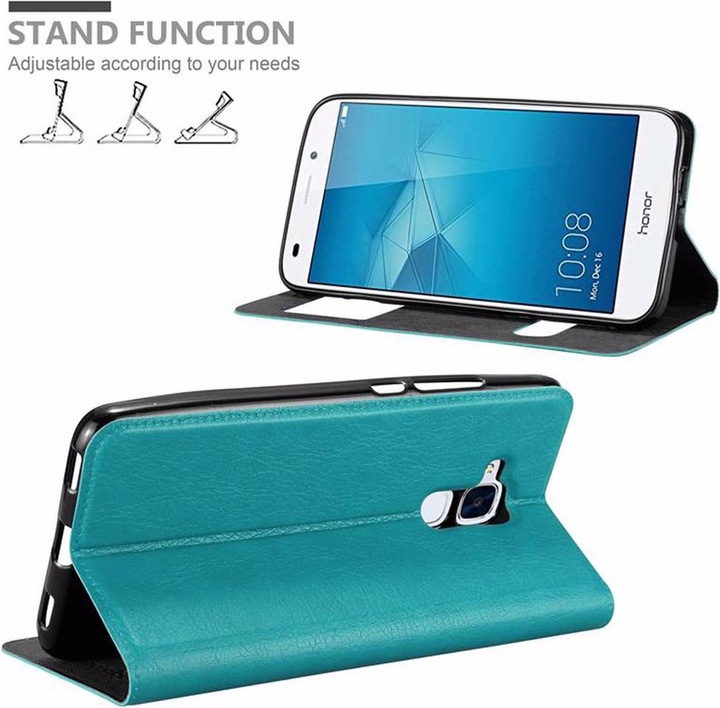 Produktbild Cadorabo Book mit View Doppelfenster Cover (Honor 5C)