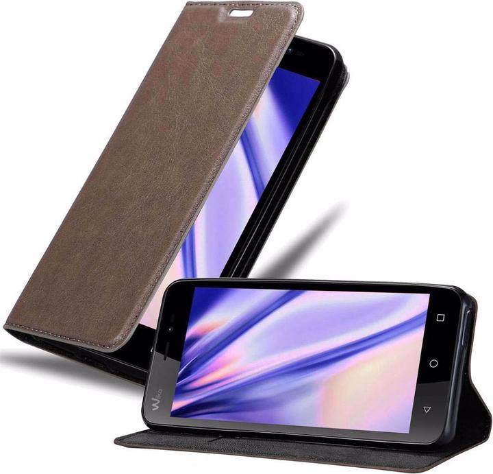 Immagine prodotto Cadorabo Copertina magnetica invisibile del libro (Wiko Freddy)