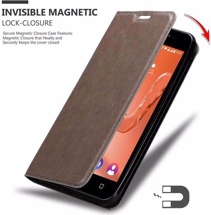 Immagine prodotto Cadorabo Copertina magnetica invisibile del libro (Wiko Freddy)