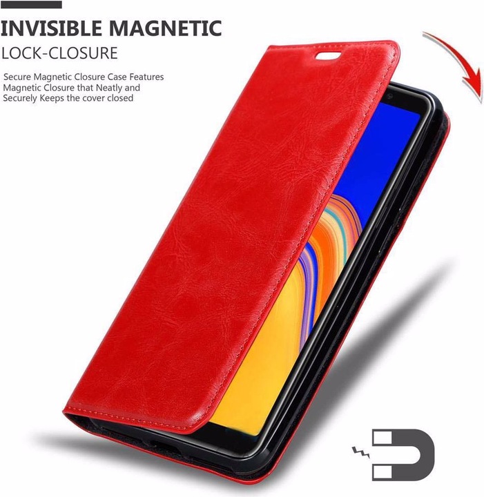 Produktbild Cadorabo Book Invisible Magnet Cover (Samsung Galaxy A6s)