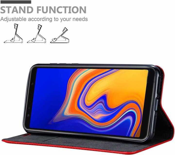 Produktbild Cadorabo Book Invisible Magnet Cover (Samsung Galaxy A6s)