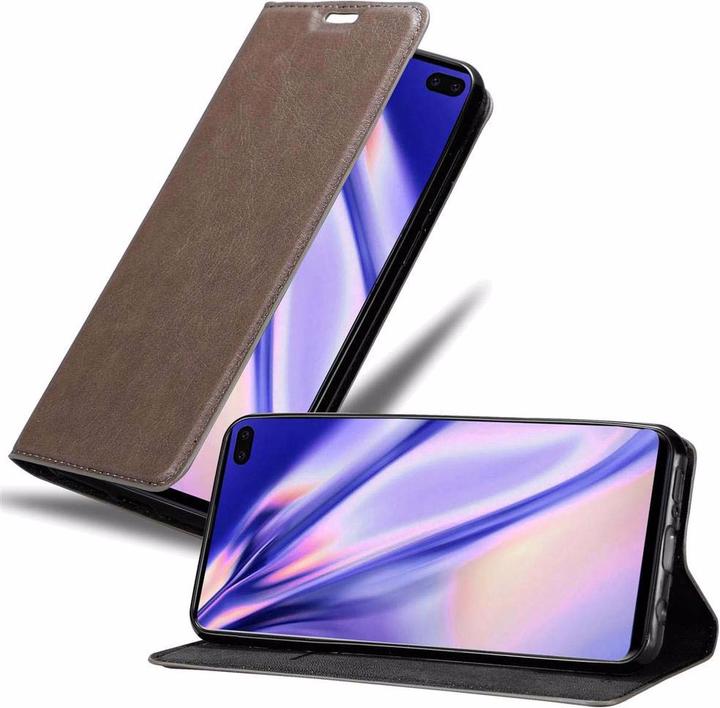 Produktbild Cadorabo Book Invisible Magnet Cover (Samsung Galaxy S10+)