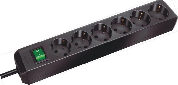 Actual product image Brennenstuhl Eco-Line (6 x, CEE 7/3, 1.50 m)