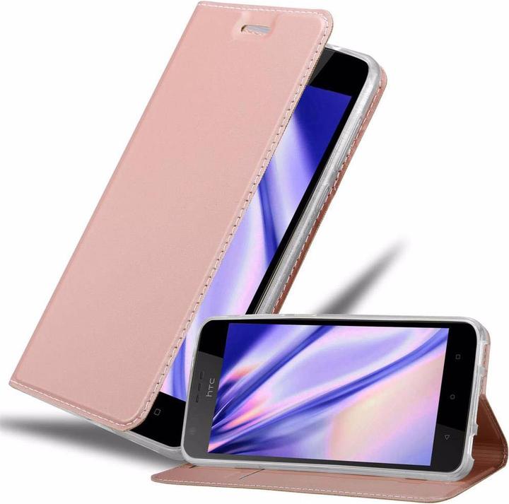 Image du produit Cadorabo Book Classy Style Cover (HTC Desire 10 Style de vie, HTC Desire 825)