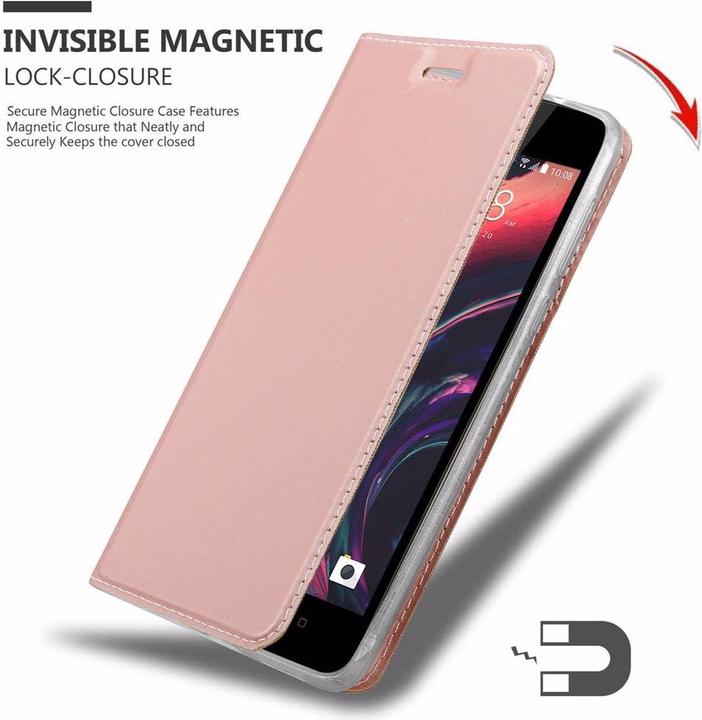 Image du produit Cadorabo Book Classy Style Cover (HTC Desire 10 Style de vie, HTC Desire 825)