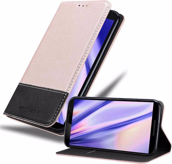Actual product image Cadorabo Book X Wallet Cover (LG Nexus 6)