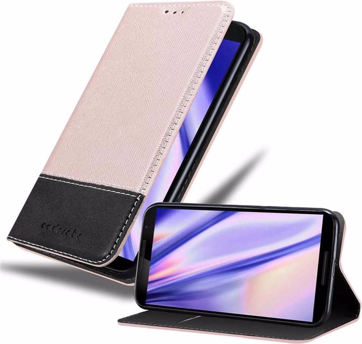 Actual product image Cadorabo Book X Wallet Cover (LG Nexus 6)