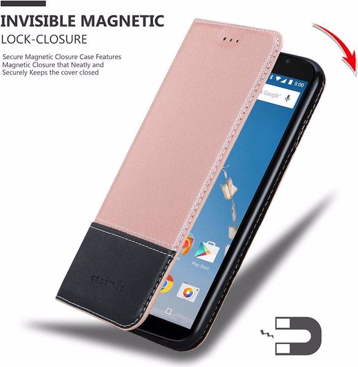 Actual product image Cadorabo Book X Wallet Cover (LG Nexus 6)