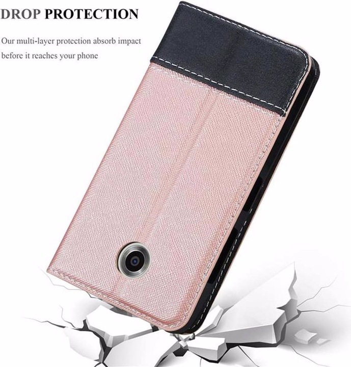 Actual product image Cadorabo Book X Wallet Cover (LG Nexus 6)