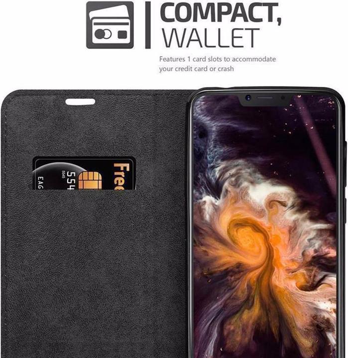 Actual product image Cadorabo Book Invisible Magnet Cover (Cubot P20)