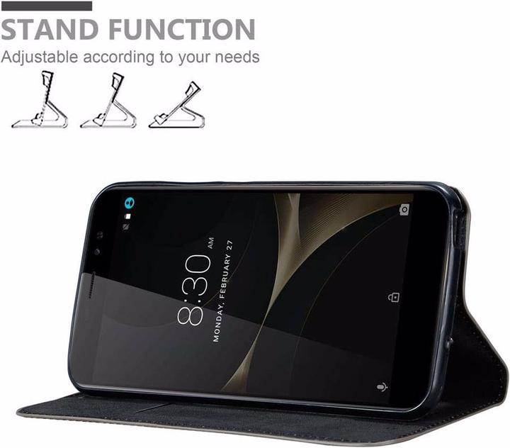 Immagine prodotto Cadorabo Copertina magnetica invisibile del libro (ZTE Nubia N1 Lite)