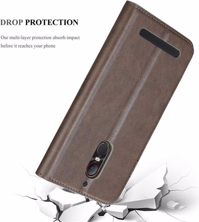 Immagine prodotto Cadorabo Copertina magnetica invisibile del libro (ZTE Nubia N1 Lite)