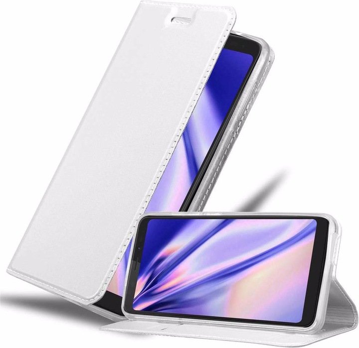 Actual product image Cadorabo Book Classy Style Cover (Wiko View)
