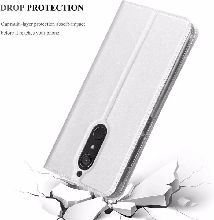 Productafbeelding Cadorabo Boek Classy Style Cover (Wiko View XL)
