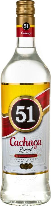 Actual product image Companhia Müller de Bebidas Cachaca 51 (1 x 100 cl)