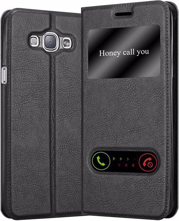 Produktbild Cadorabo Book mit View Doppelfenster Cover (Samsung Galaxy A8 (2018))