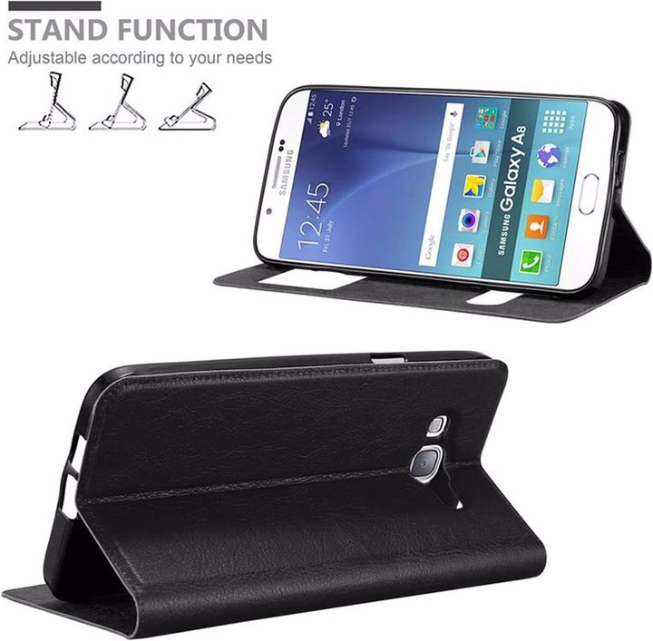 Produktbild Cadorabo Book mit View Doppelfenster Cover (Samsung Galaxy A8 (2018))