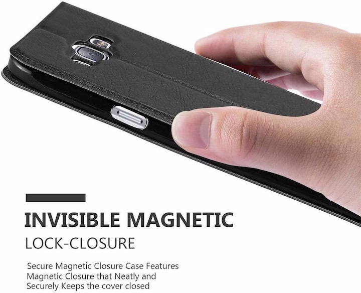 Produktbild Cadorabo Book mit View Doppelfenster Cover (Samsung Galaxy A8 (2018))