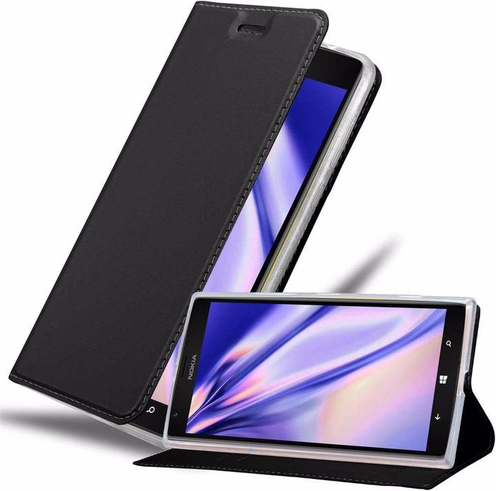 Actual product image Cadorabo Book Classy Style Cover (Nokia Lumia 1520)