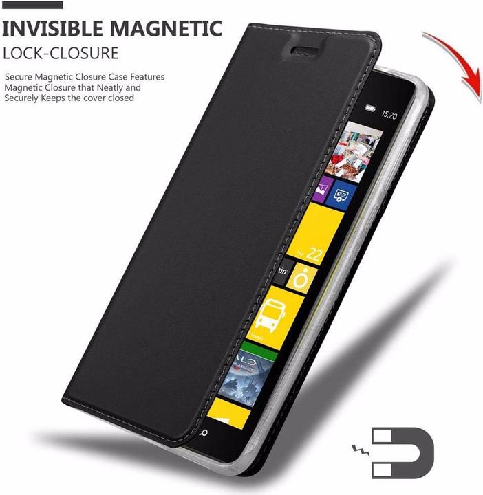 Actual product image Cadorabo Book Classy Style Cover (Nokia Lumia 1520)