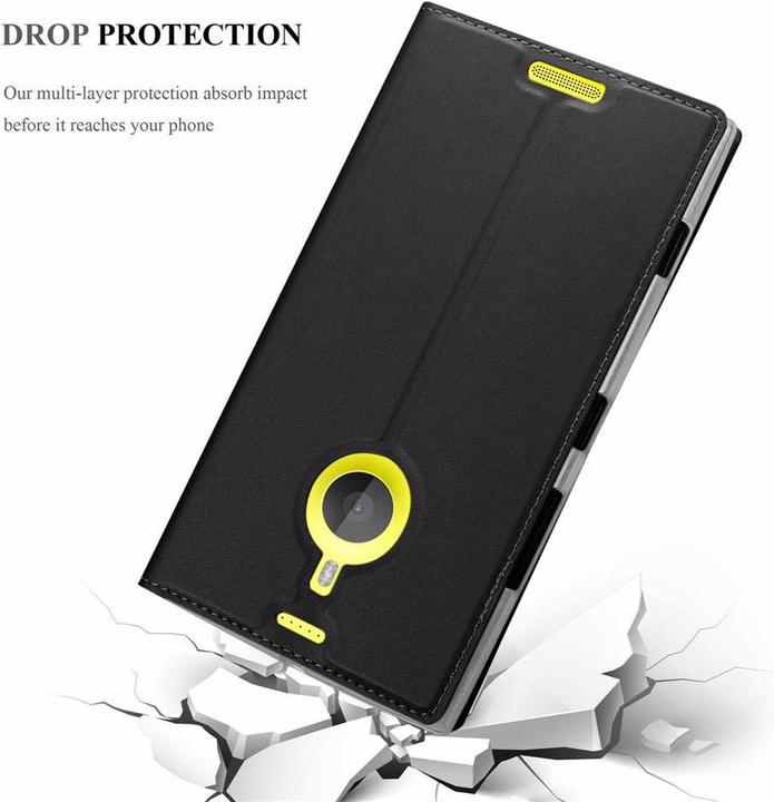Actual product image Cadorabo Book Classy Style Cover (Nokia Lumia 1520)