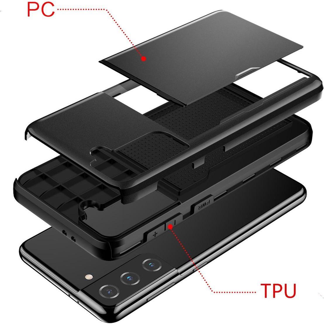 Thumbnail - König Design Hülle Handy Schutz für Samsung Galaxy S21 Case Cover Tasche Etuis Bumper Weiss (Samsung Galaxy S21+), Smart...