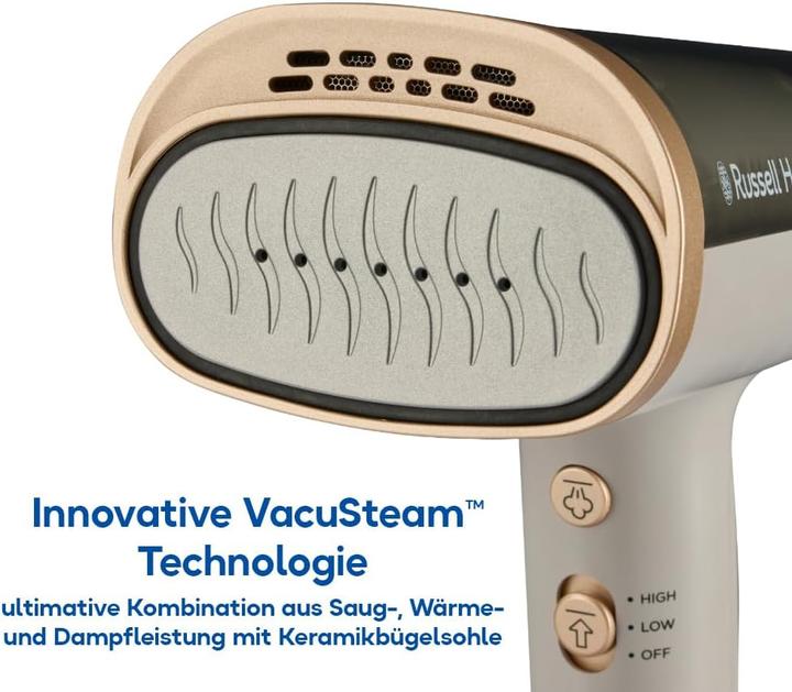 Image du produit Russell Hobbs Lisseur à Vapeur VacuSteam (1500 W, 24 g/min)