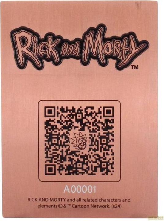 Image du produit Exquisite Gaming Rick & Morty Digiplates Support pour smartphone Génération 1 Starter Pack