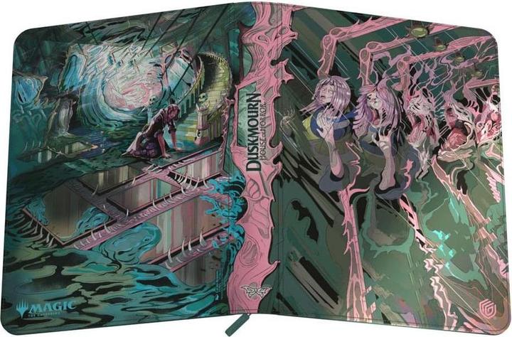 Actual product image Ultimate Guard Zipfolio 360 Xenoskin Magic: The Gathering „Duskmourn" - Mirror Room