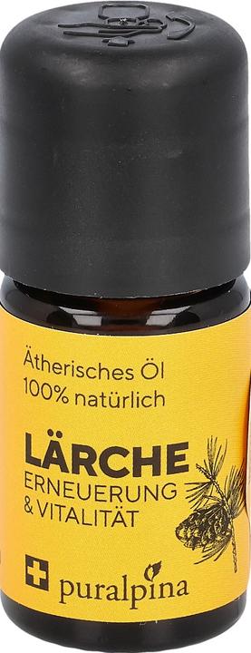 Image du produit Puralpina Huile essentielle de mélèze 5ml