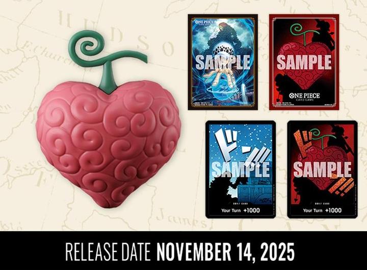 Actual product image Bandai One Piece - - English (English, Box Set & Collection)