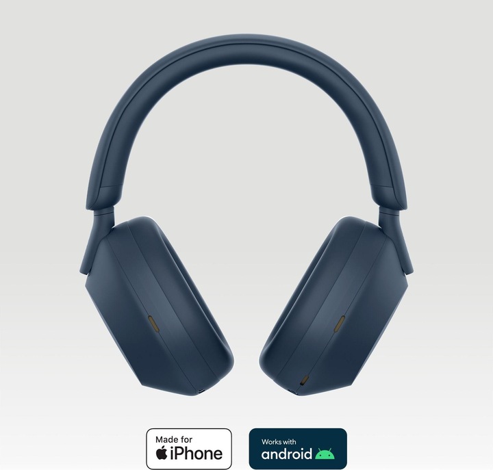 Produktbild Sony WH-1000XM5 (NC, 30 h, Kabellos, Kabelgebunden)