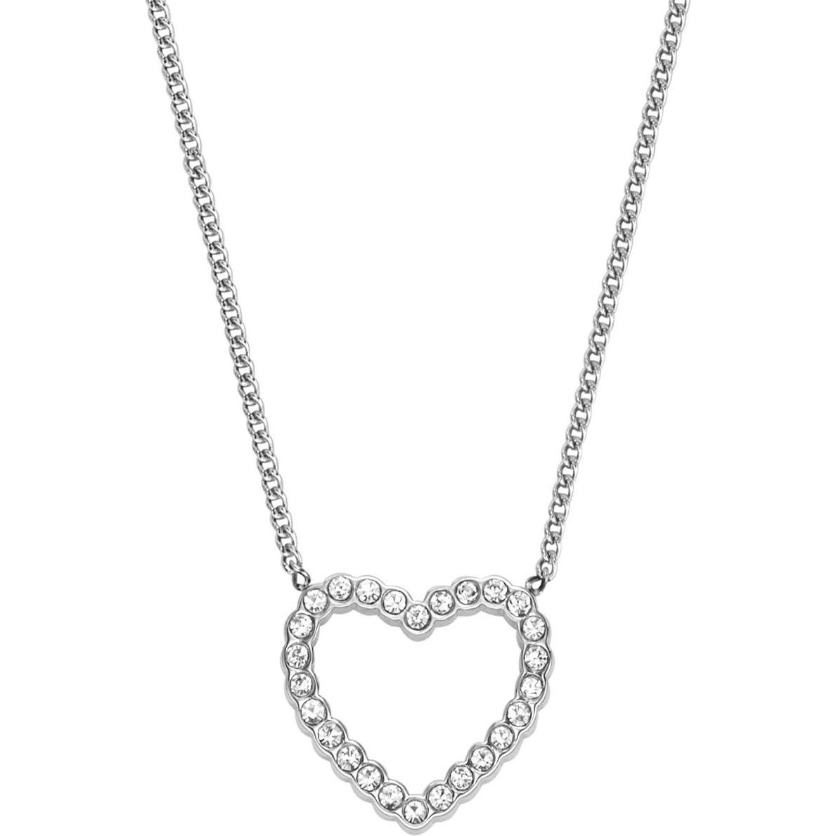 Fossil, Halsschmuck, Sadie, (Stainless Steel, 40 - 45 cm)