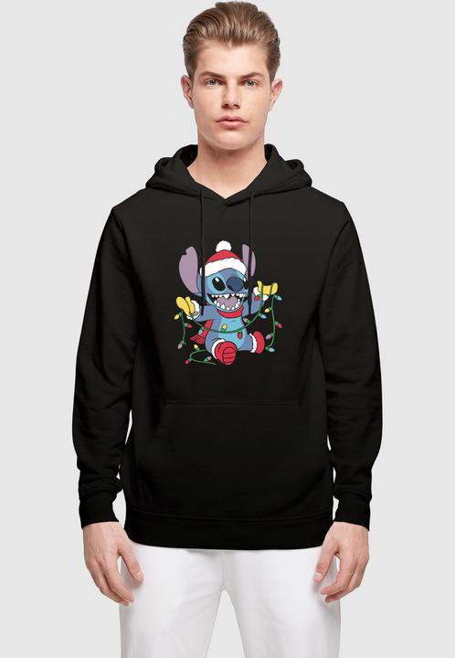 Produktbild Absolute Cult Lilo And Stitch - Christmas Lights Basic Hoody - 114401 (XL)