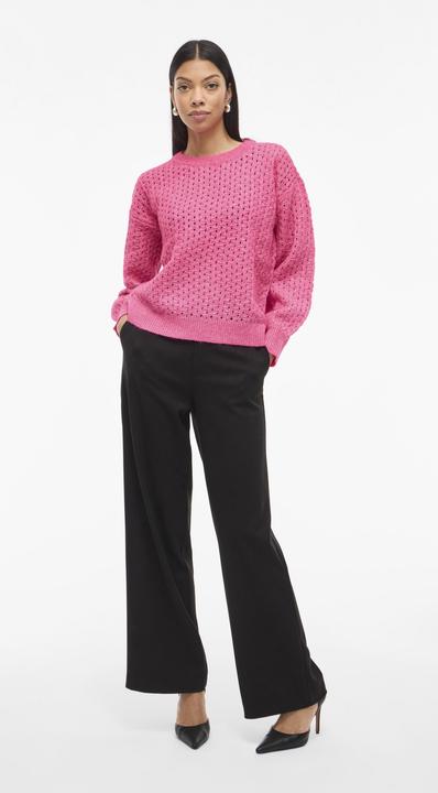 Produktbild Vila VIRYLEIGH Rundhals Strickpullover (L)