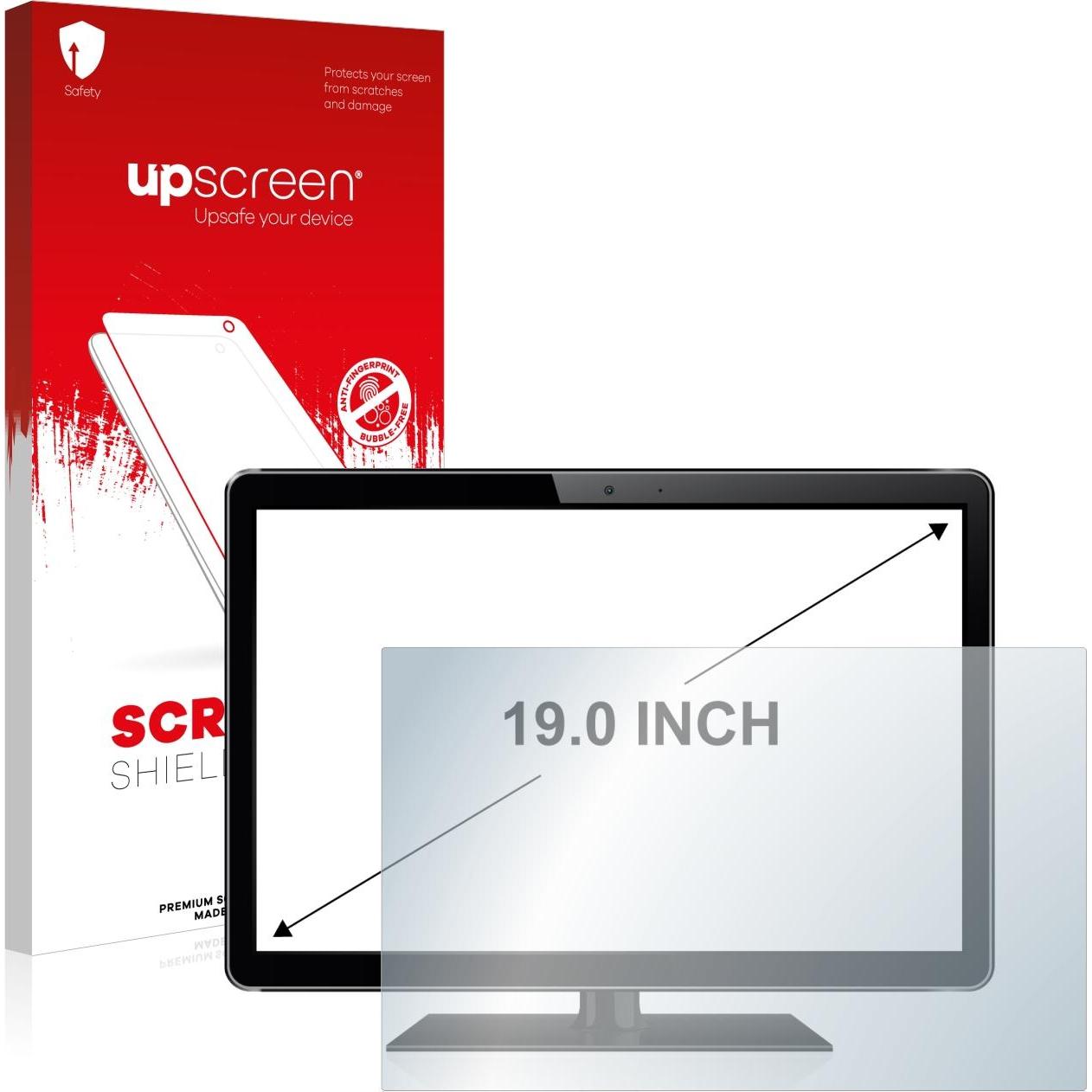upscreen Scratch Shield Displayschutz (19", 5 : 4), Monitor Schutzfolie