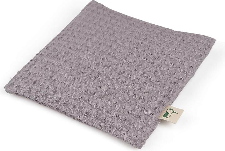 Actual product image Grünspecht Rape seed pillow waffle piqué (13.5 x 13.5 cm)